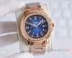 Copy Patek Philippe Aquanaut Rose Gold Diamond Bezel Men Size (2)_th.jpg